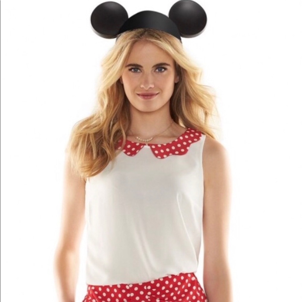 LC Minnie Mouse blouse